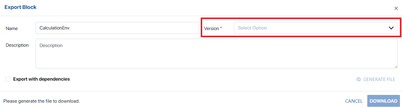 Import & Export Data Blocks | Assette Support