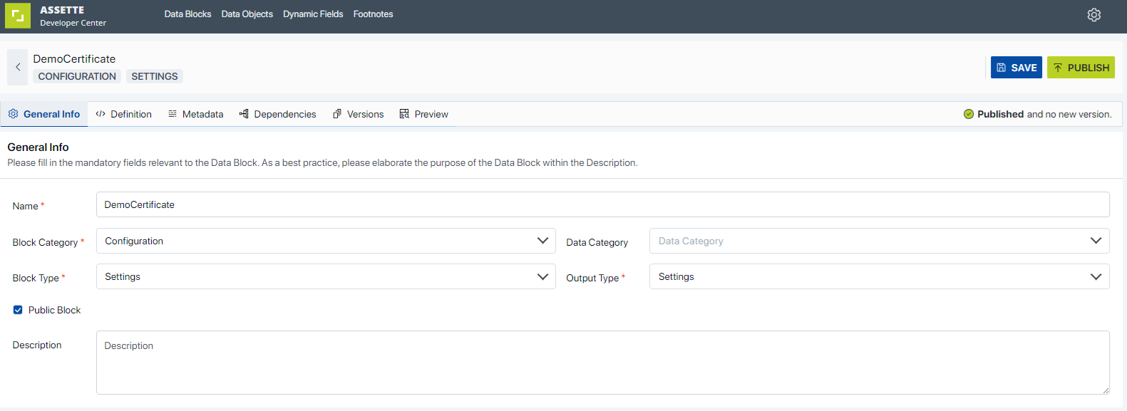 Creating A Certificate