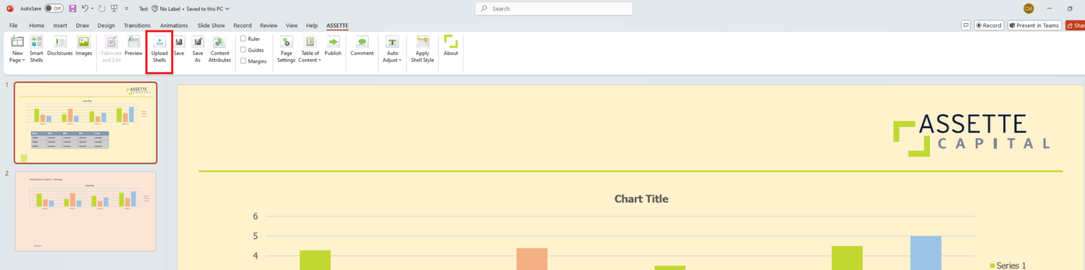 Creating Smart Shells Via Assette's PowerPoint Editor | Assette Support