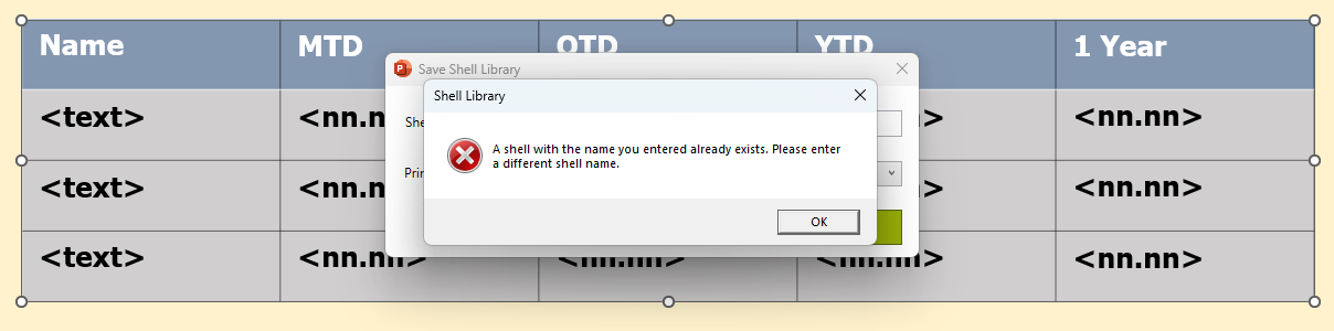 Creating Smart Shells Via Assette's PowerPoint Editor | Assette Support